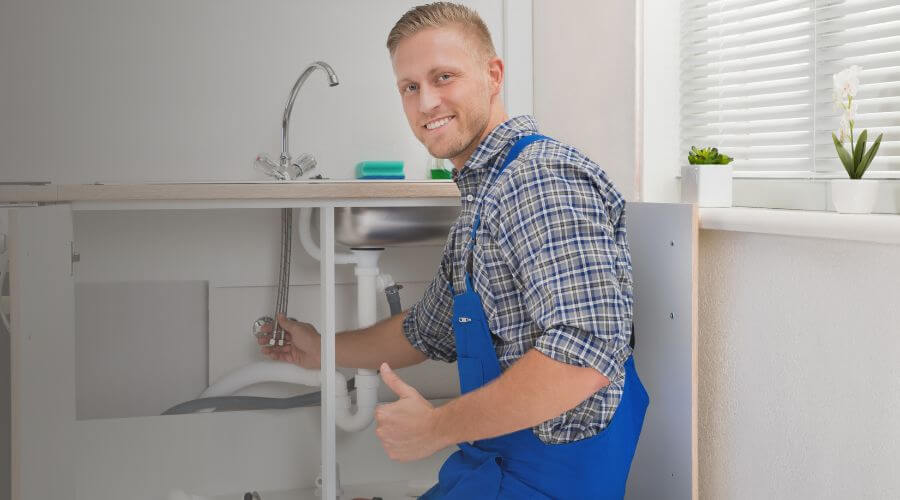 Professional clogged toilet repair in Drexel, MO